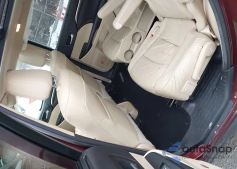 2015 Toyota Highlander Limited Platinum V6 from USA, damaged, VIN 5TDDKRFH1FS221089